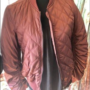 NWT bomber jacket